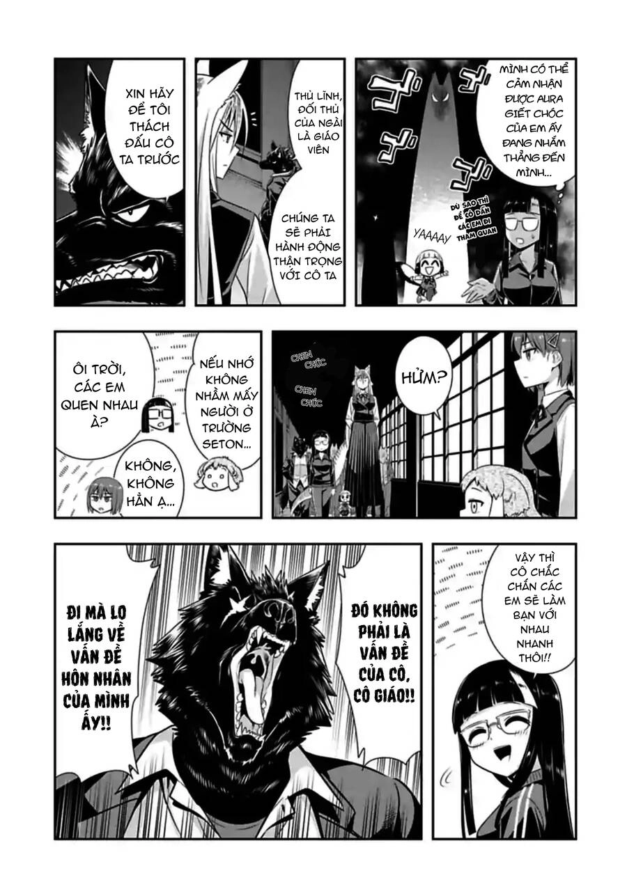 Murenase! Shiiton Gakuen Chapter 152 - 3