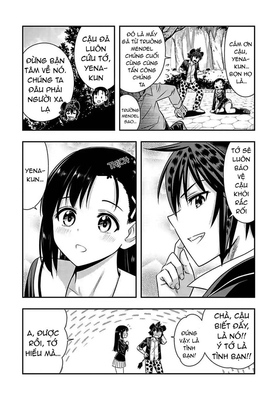 Murenase! Shiiton Gakuen Chapter 153 - 2