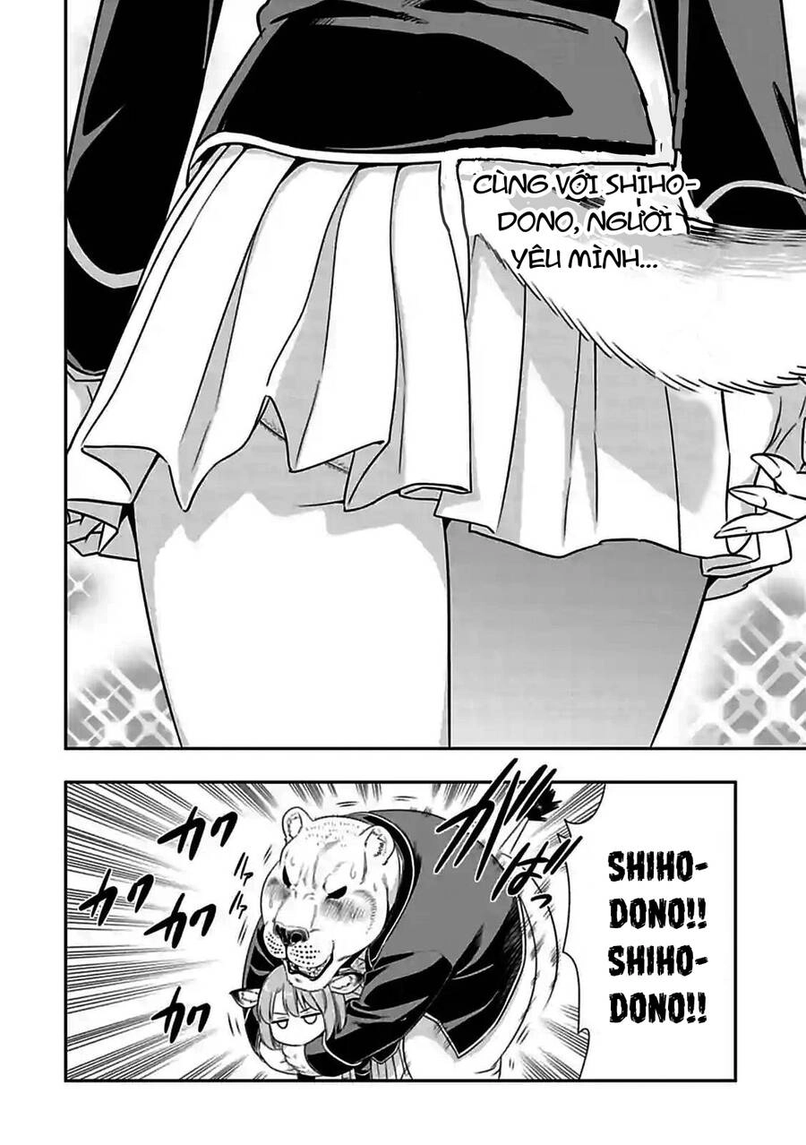 Murenase! Shiiton Gakuen Chapter 153 - 8