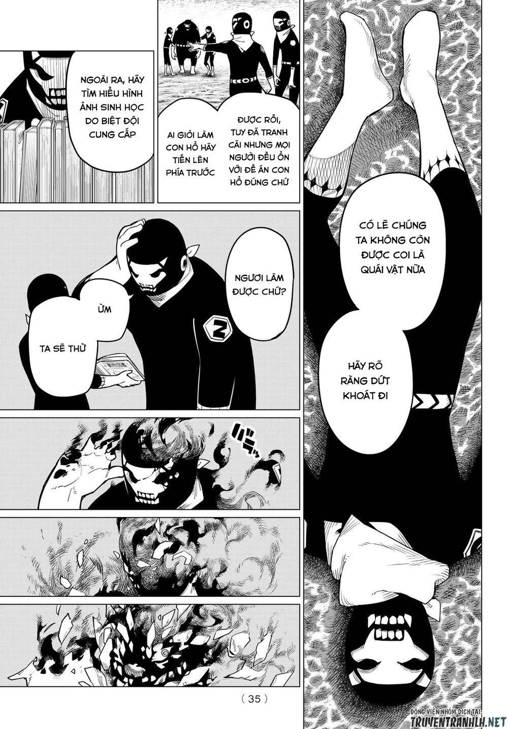 Sentai Dai Shikkaku Chapter 1.1 - 22