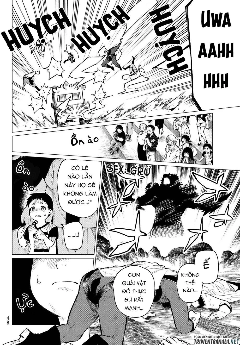 Sentai Dai Shikkaku Chapter 1.2 - 8