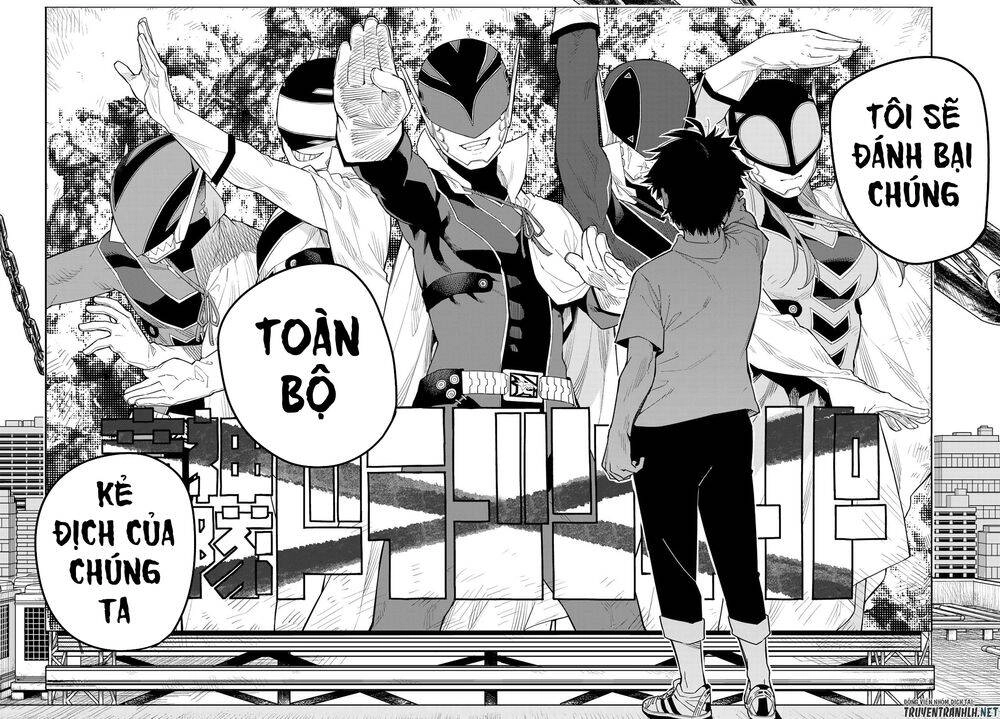 Sentai Dai Shikkaku Chapter 1.2 - 31