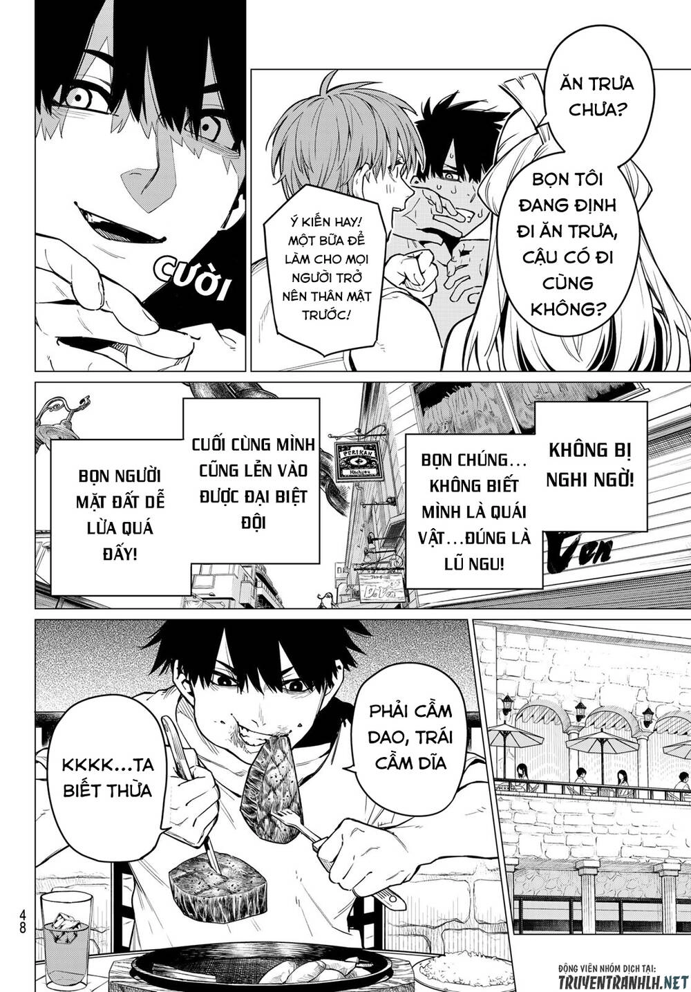 Sentai Dai Shikkaku Chapter 2 - 10