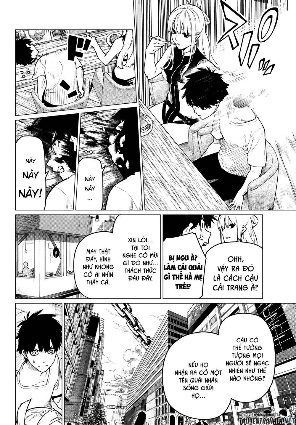 Sentai Dai Shikkaku Chapter 3 - 7