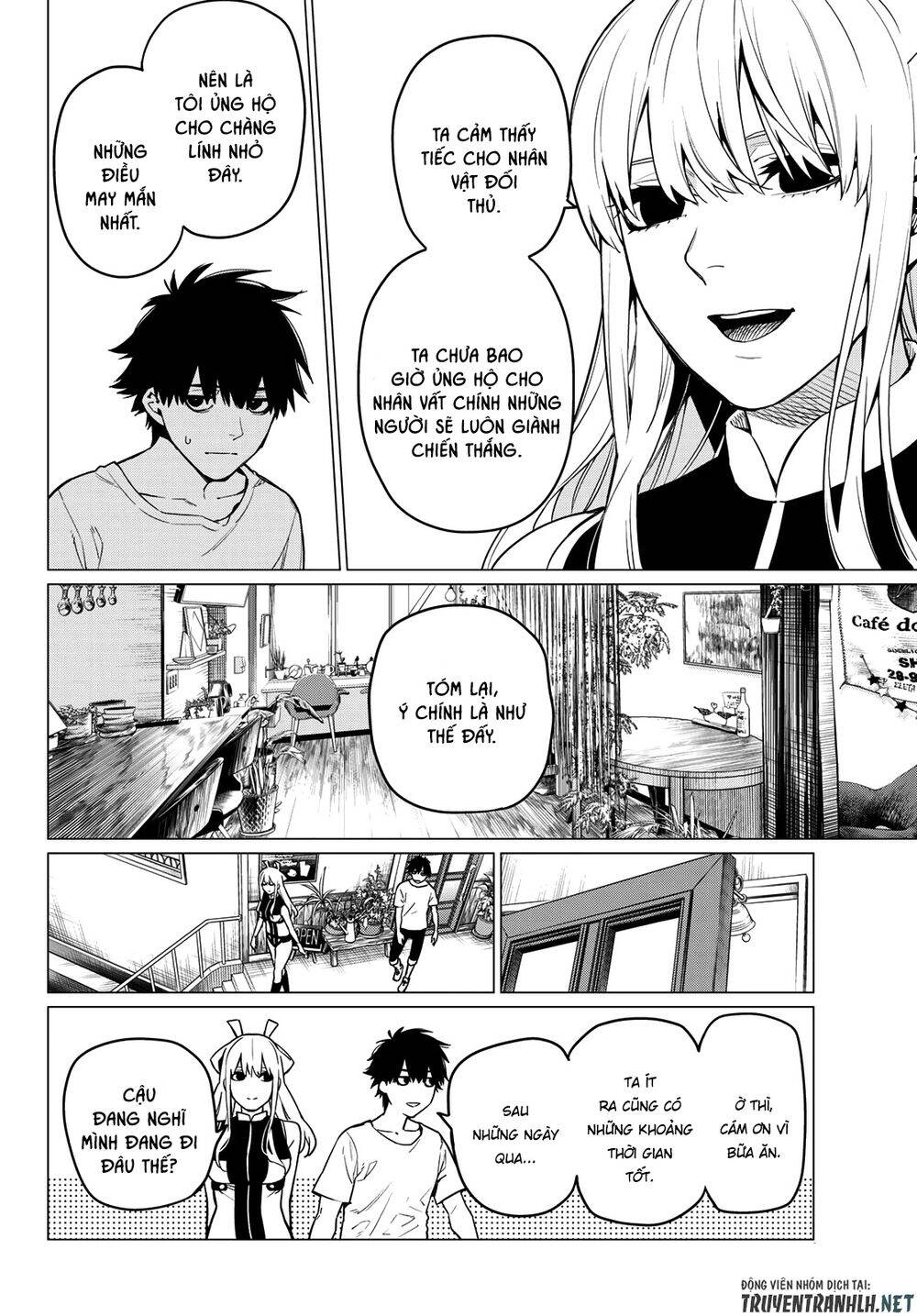 Sentai Dai Shikkaku Chapter 3 - 11