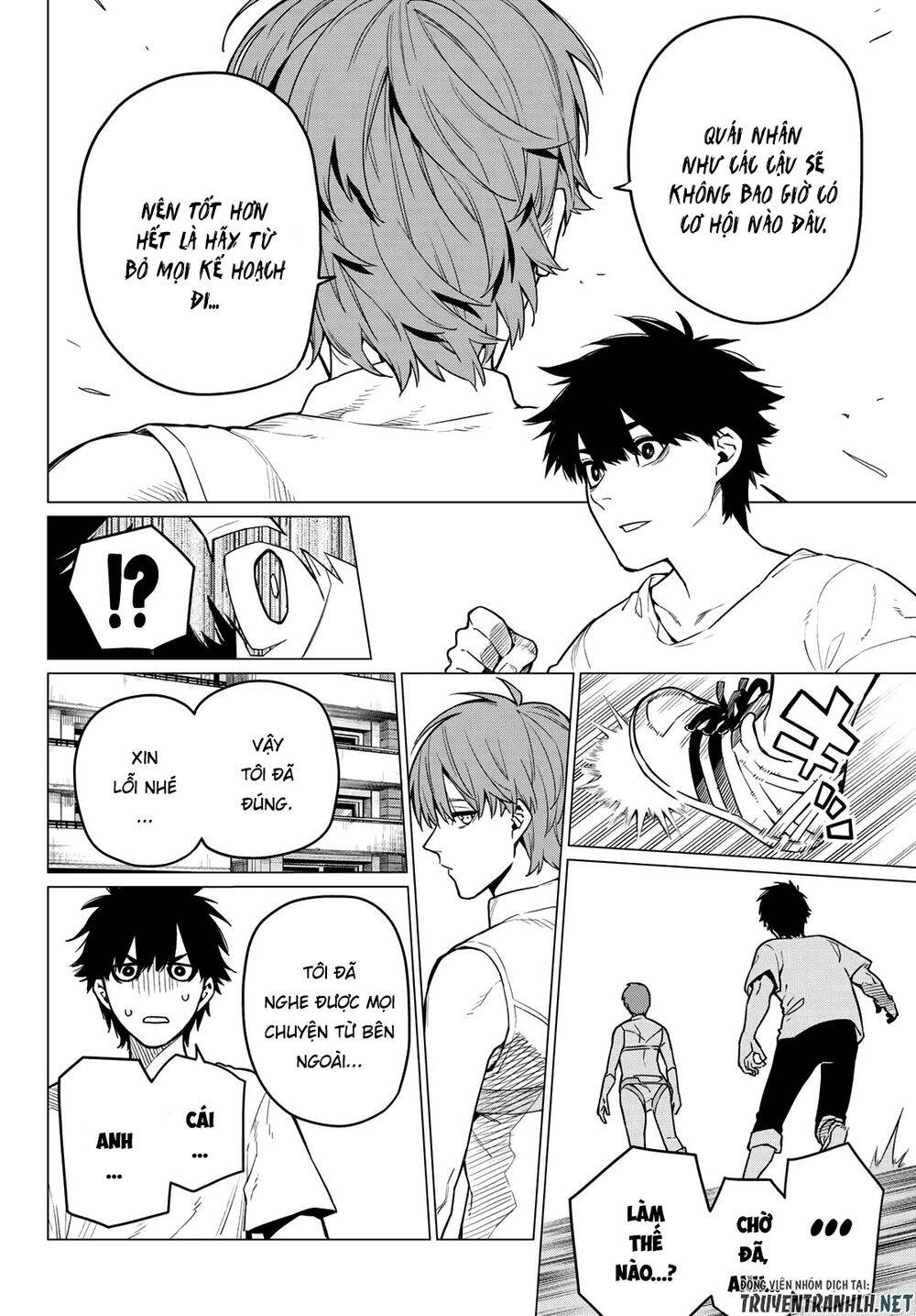 Sentai Dai Shikkaku Chapter 3 - 15