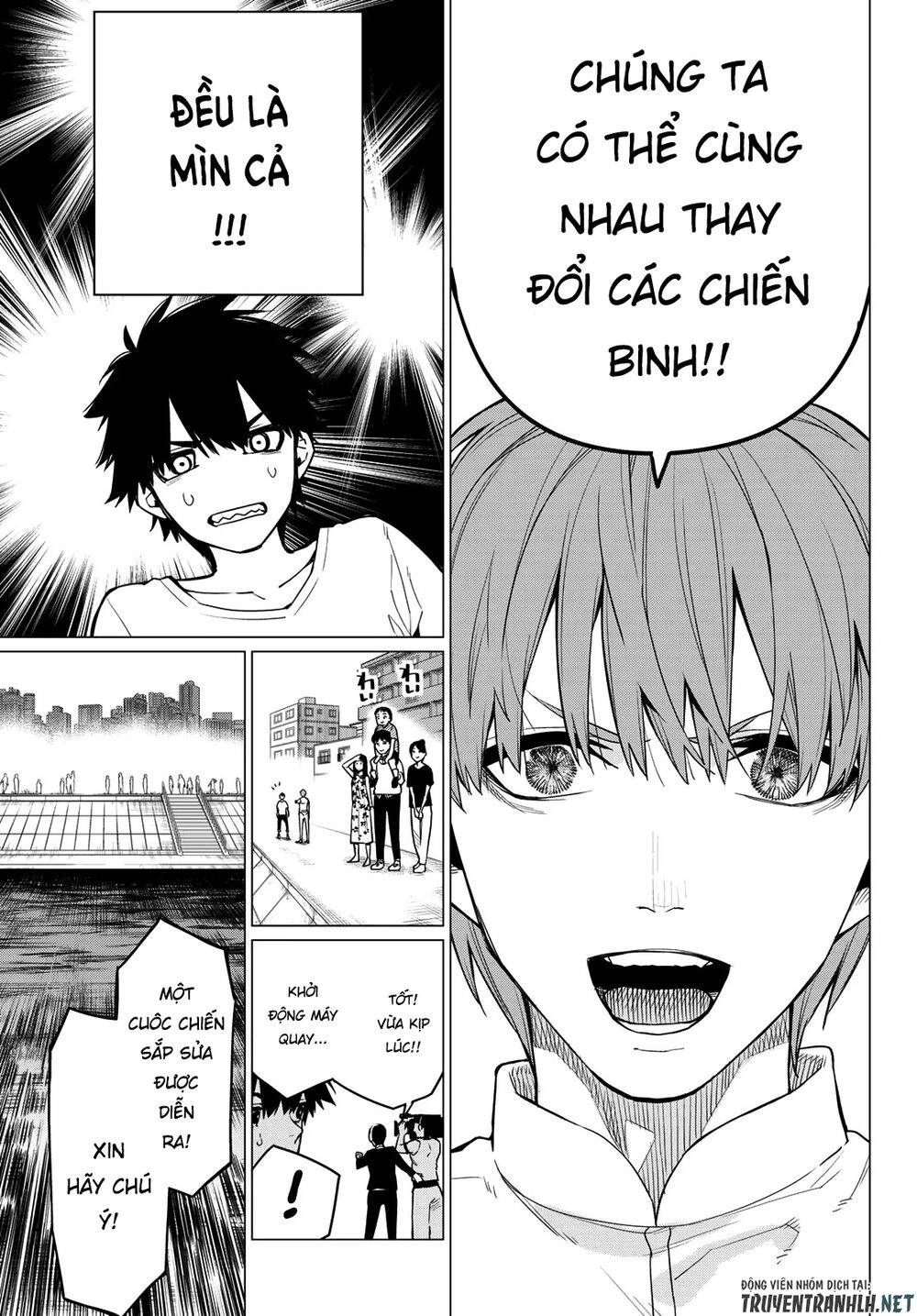 Sentai Dai Shikkaku Chapter 3 - 20