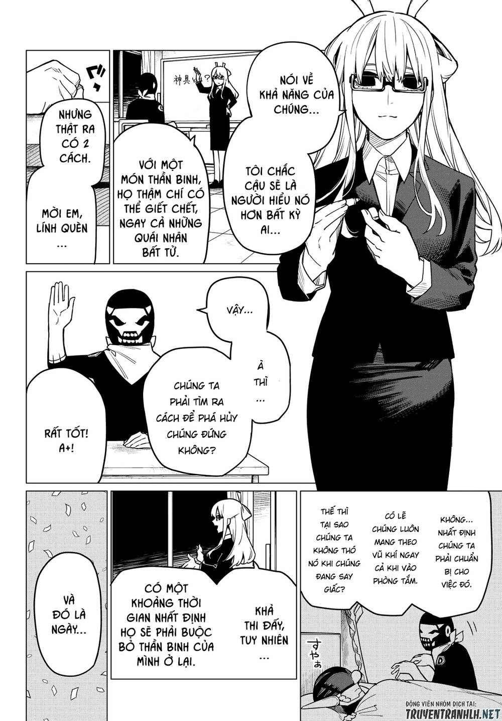 Sentai Dai Shikkaku Chapter 4 - 9