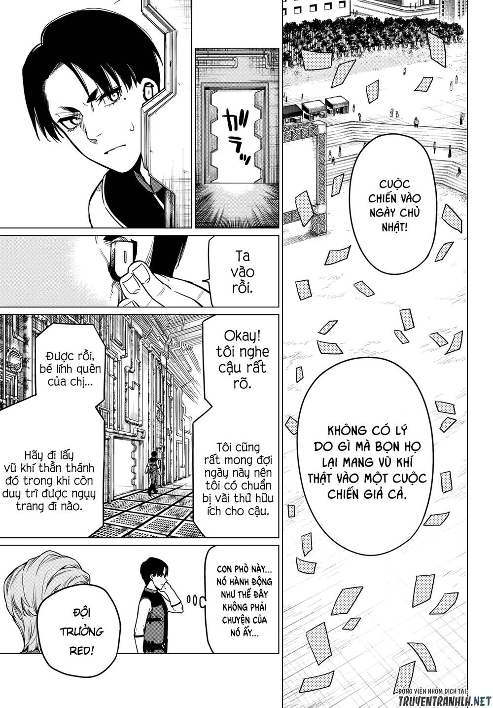 Sentai Dai Shikkaku Chapter 4 - 10