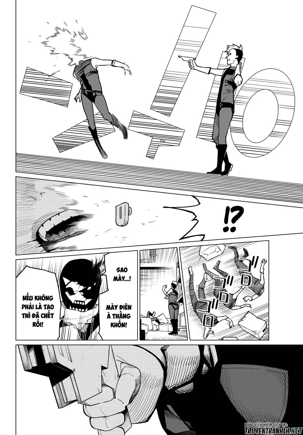 Sentai Dai Shikkaku Chapter 4 - 17