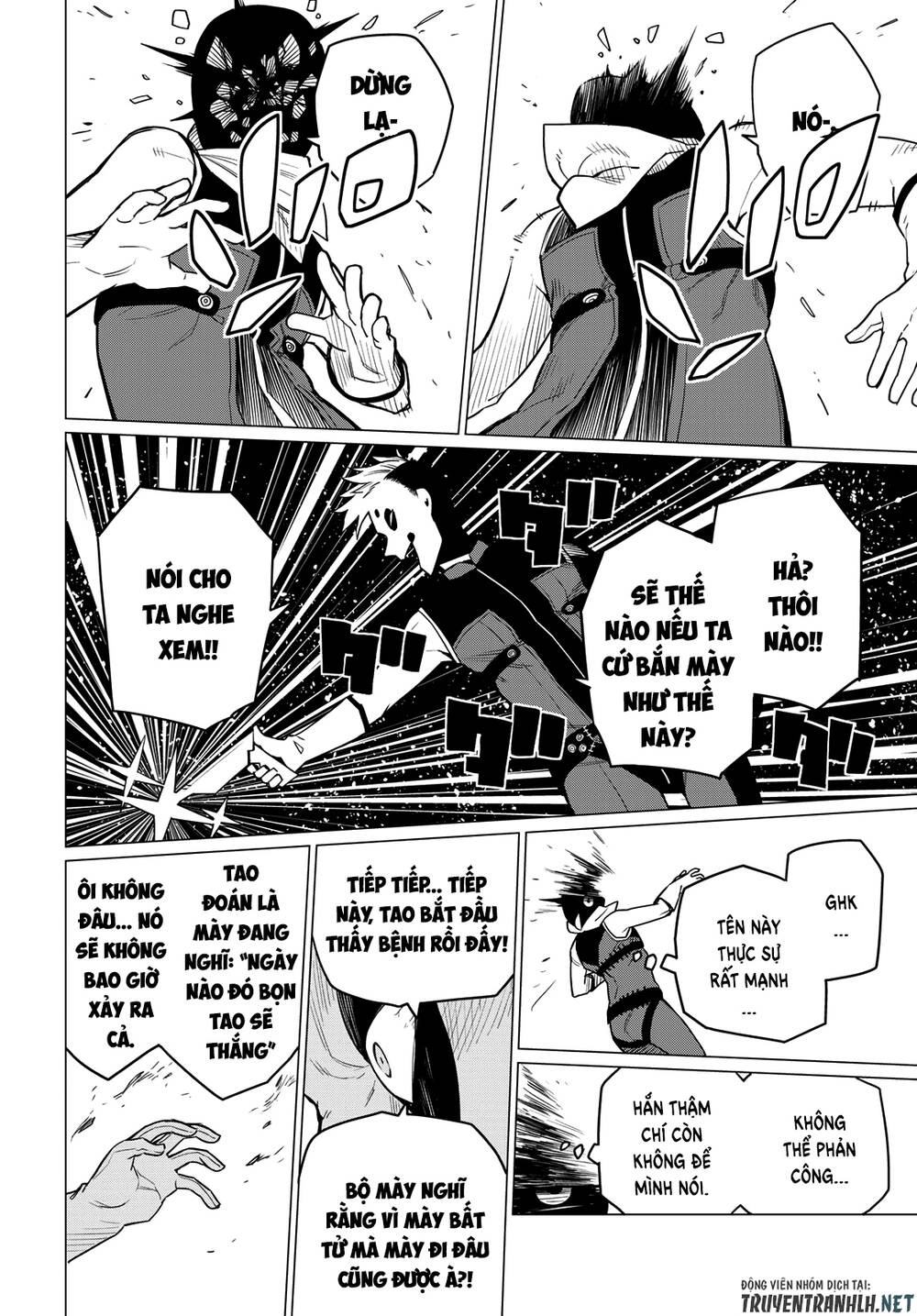 Sentai Dai Shikkaku Chapter 4 - 19