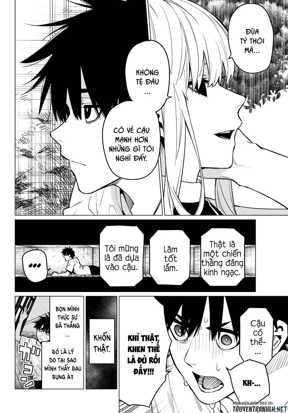 Sentai Dai Shikkaku Chapter 4 - 28