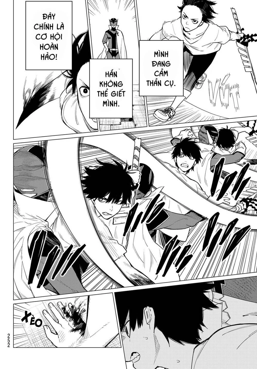 Sentai Dai Shikkaku Chapter 5 - 6