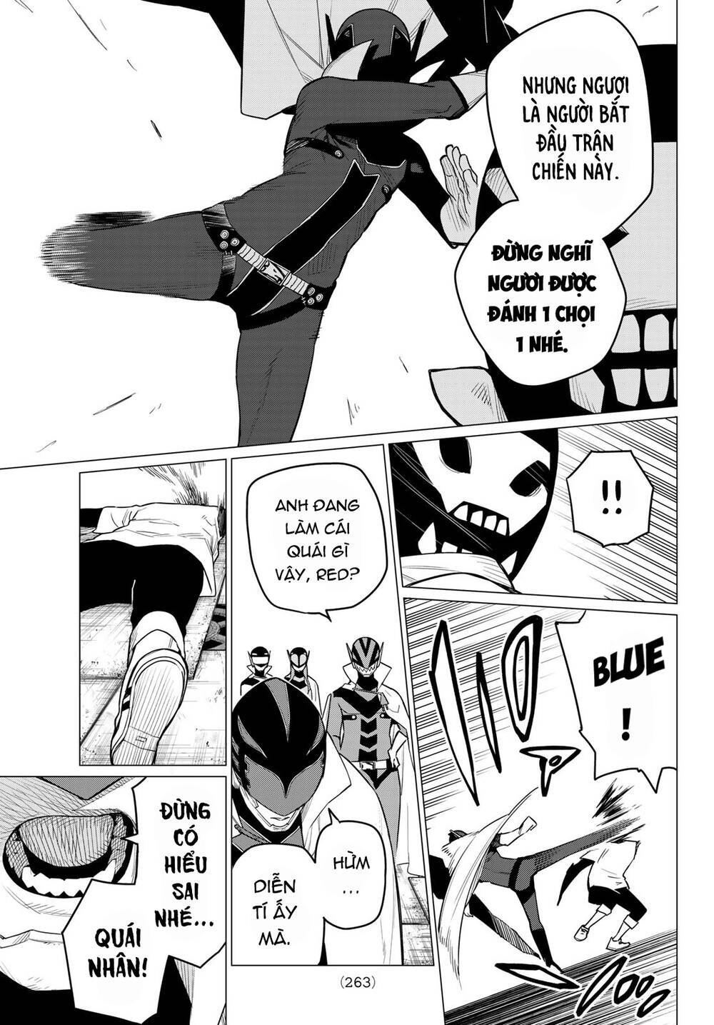 Sentai Dai Shikkaku Chapter 5 - 17