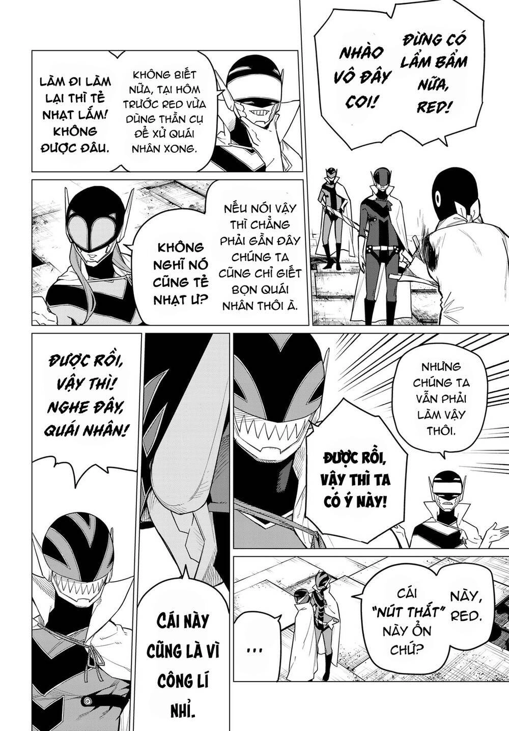 Sentai Dai Shikkaku Chapter 5 - 20