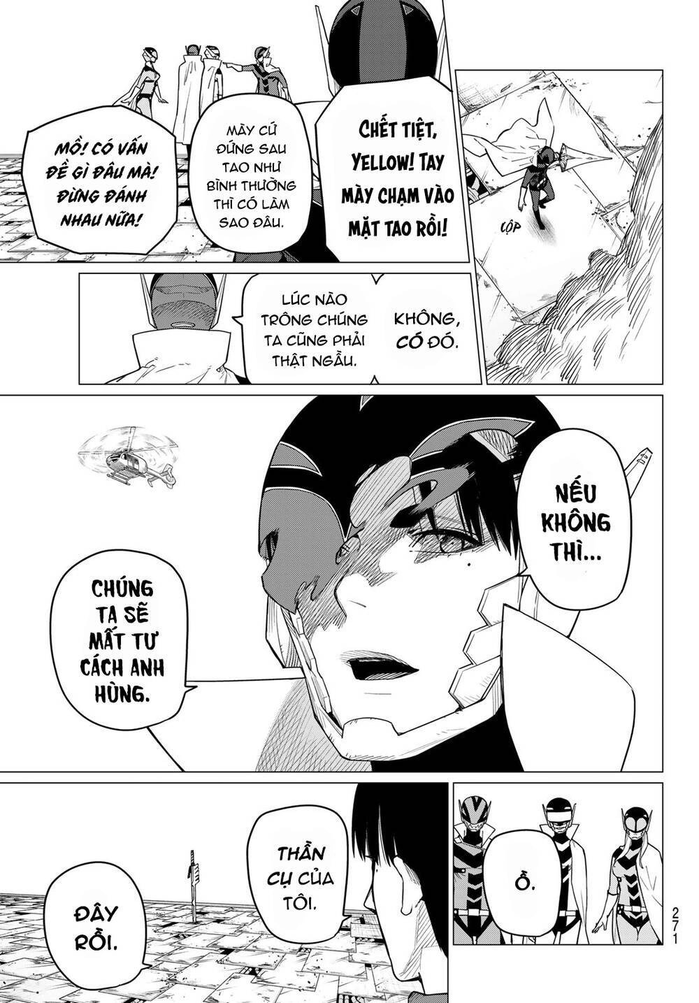 Sentai Dai Shikkaku Chapter 5 - 25