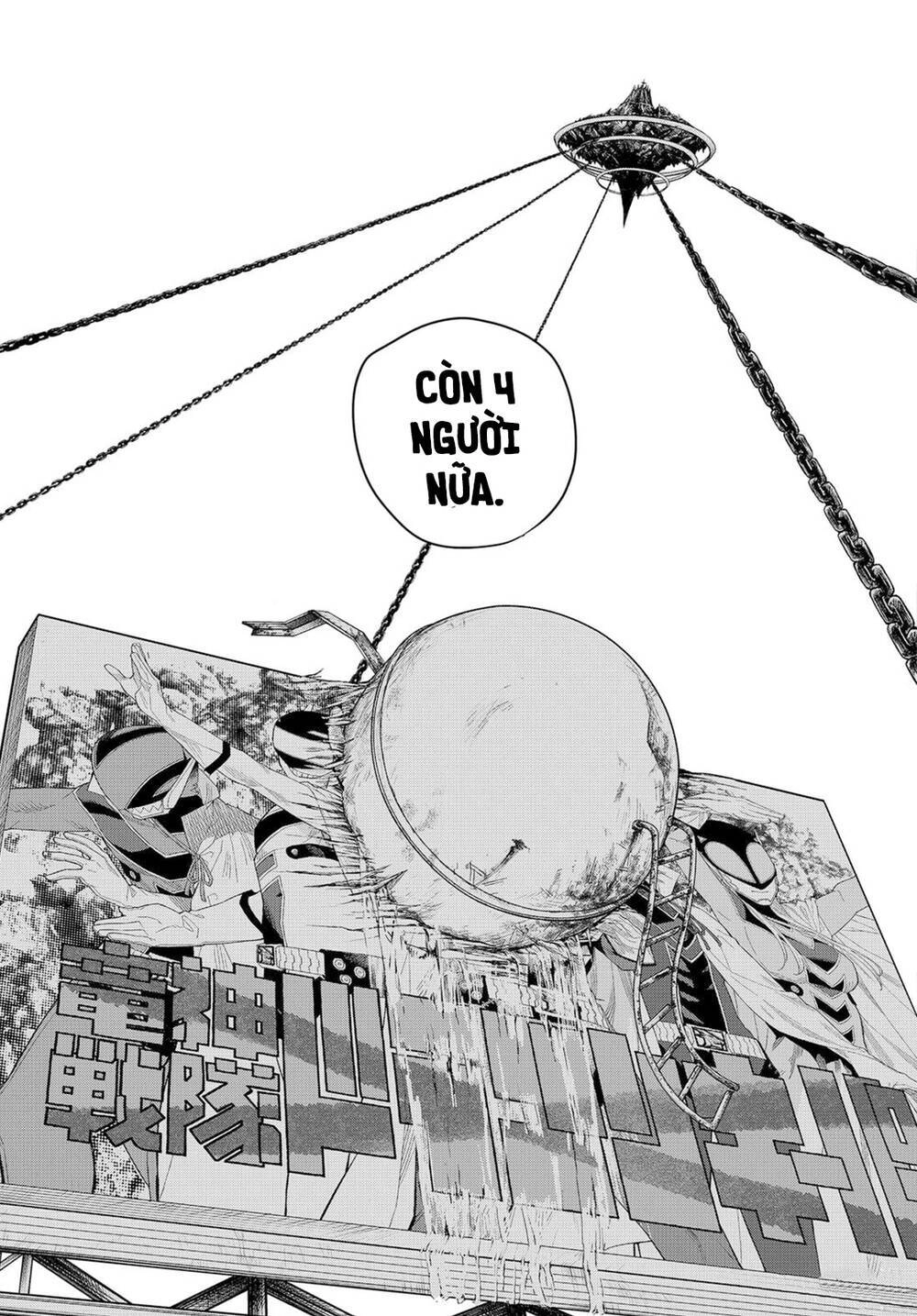 Sentai Dai Shikkaku Chapter 5 - 29