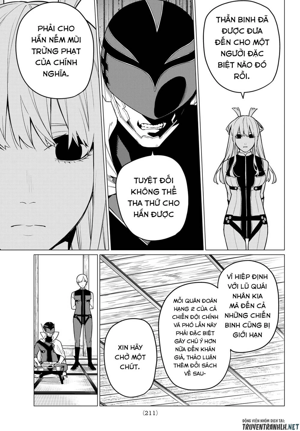 Sentai Dai Shikkaku Chapter 6 - 14