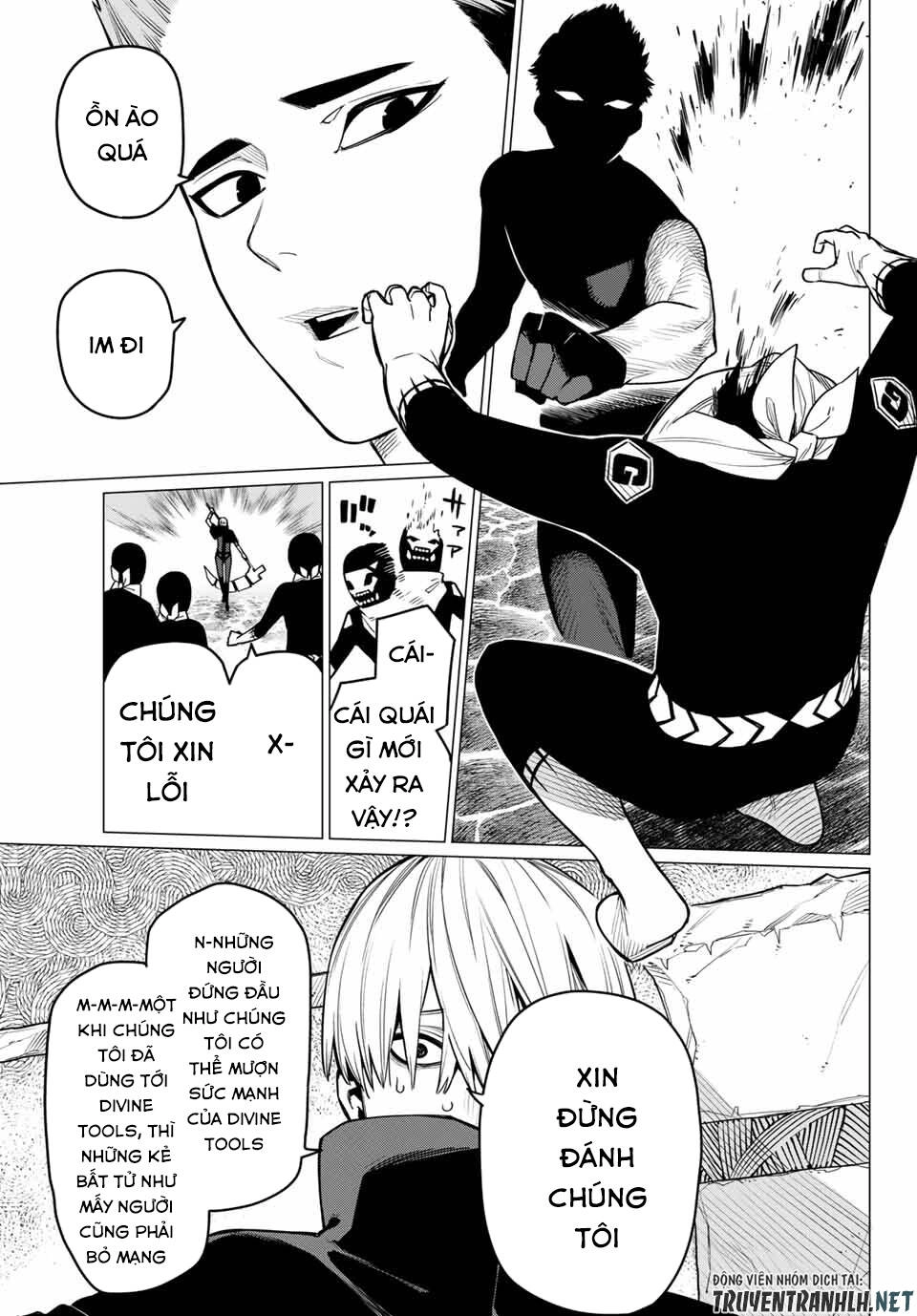 Sentai Dai Shikkaku Chapter 7 - 10