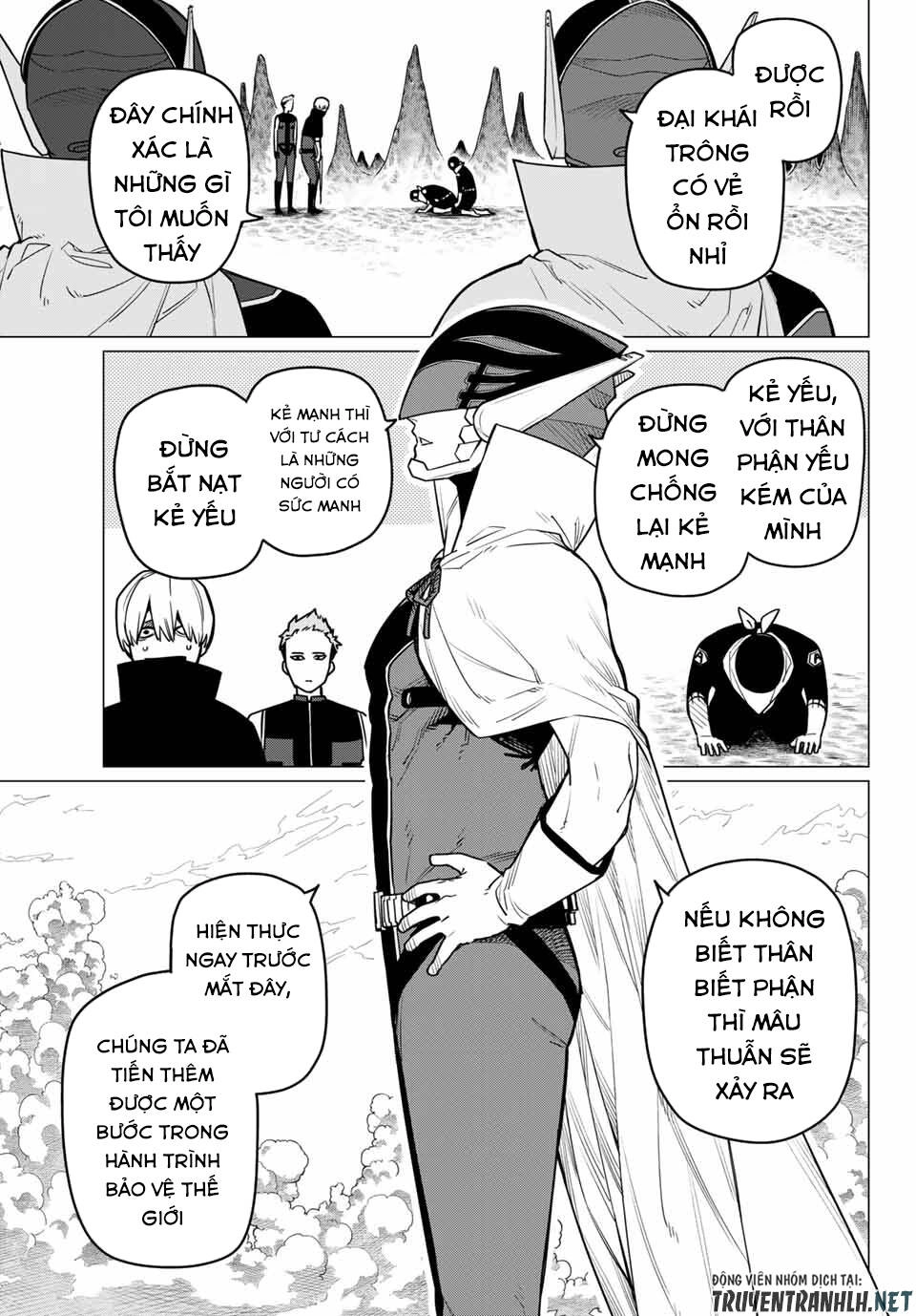 Sentai Dai Shikkaku Chapter 7 - 12