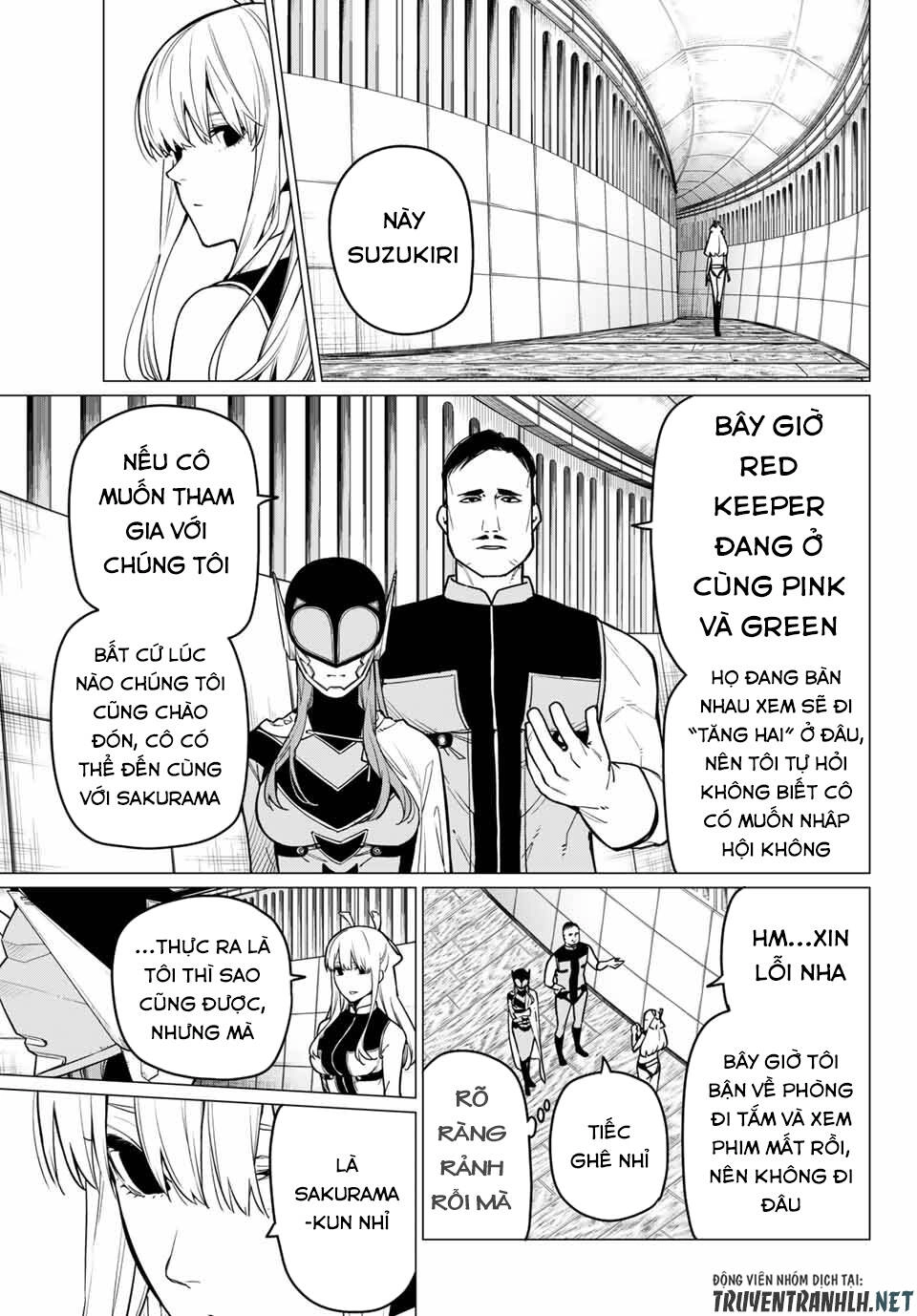 Sentai Dai Shikkaku Chapter 7 - 14