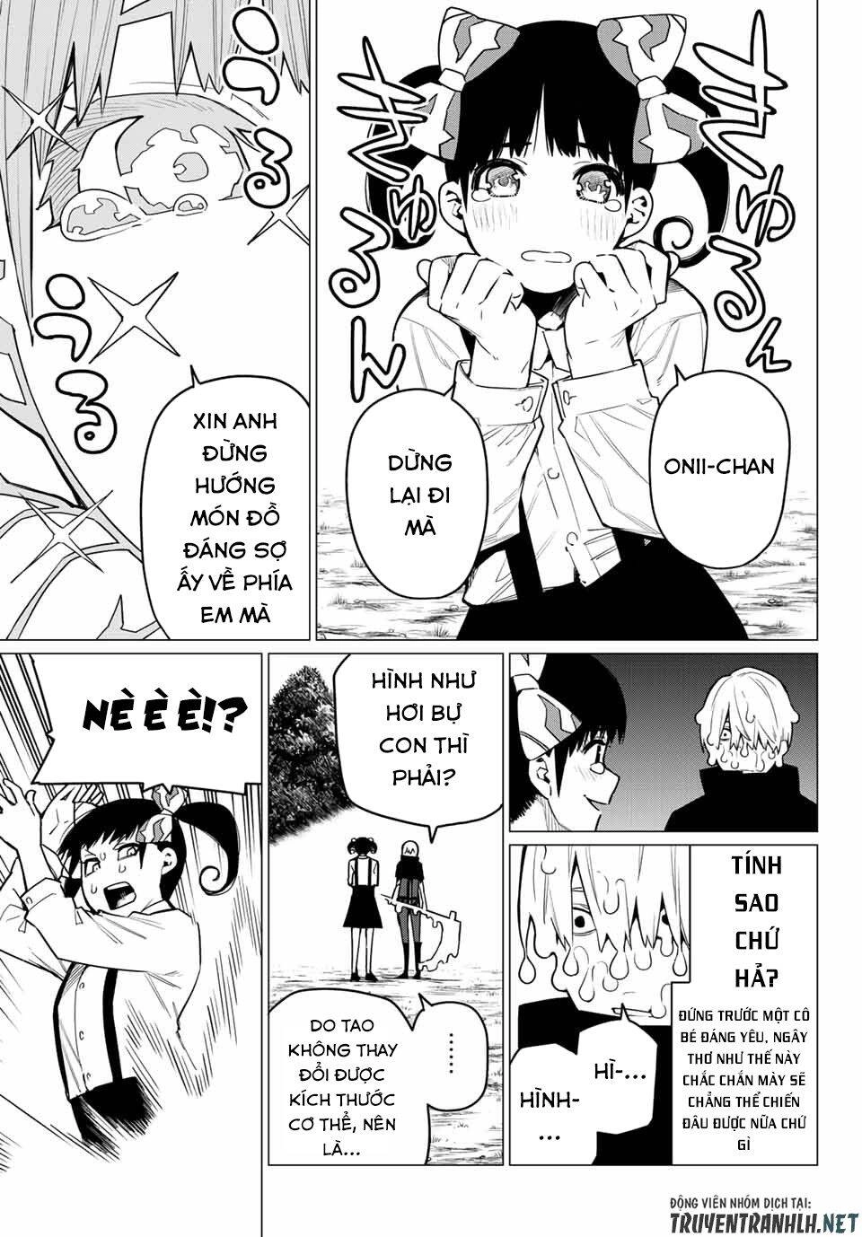 Sentai Dai Shikkaku Chapter 10 - 9