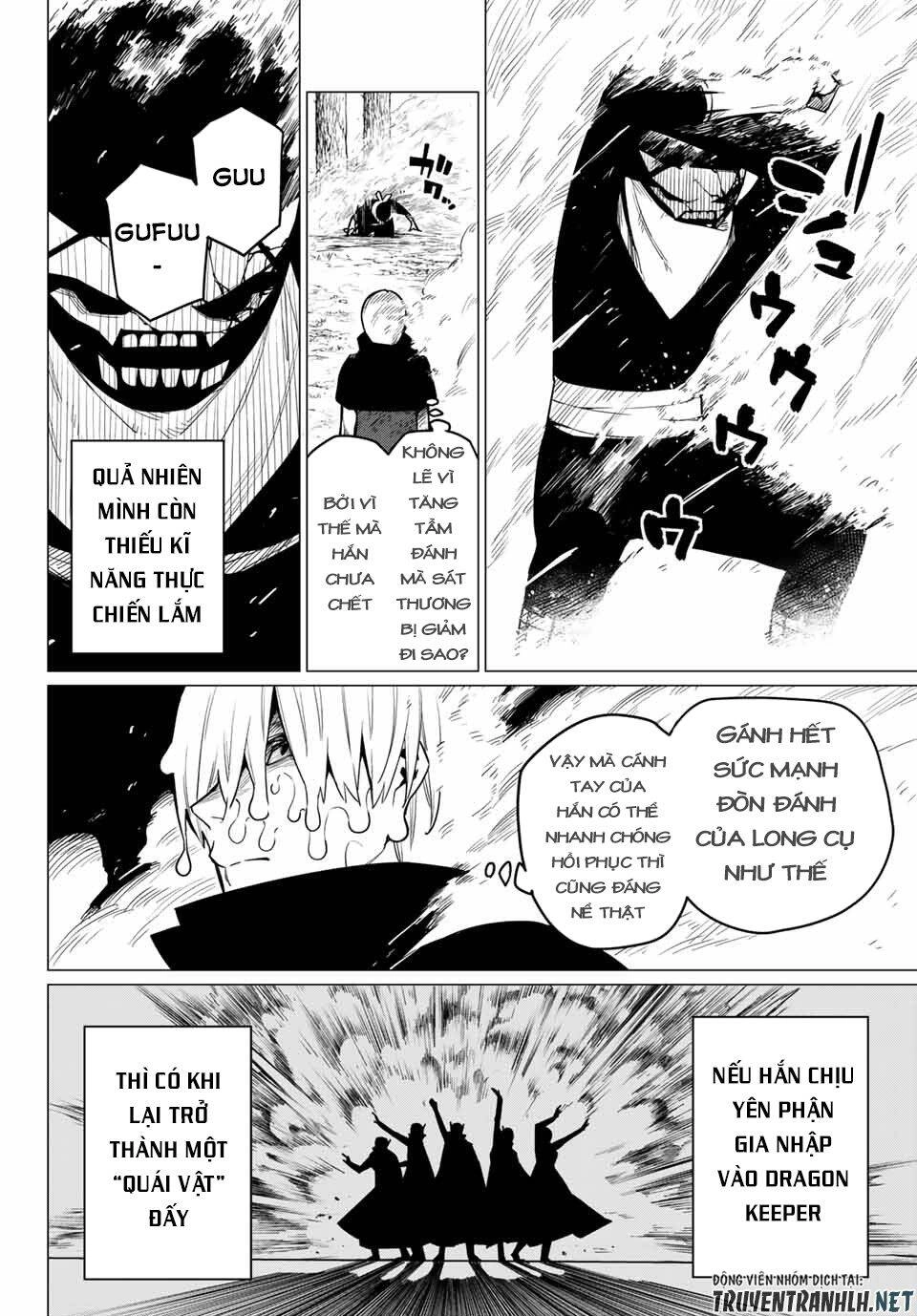 Sentai Dai Shikkaku Chapter 10 - 12