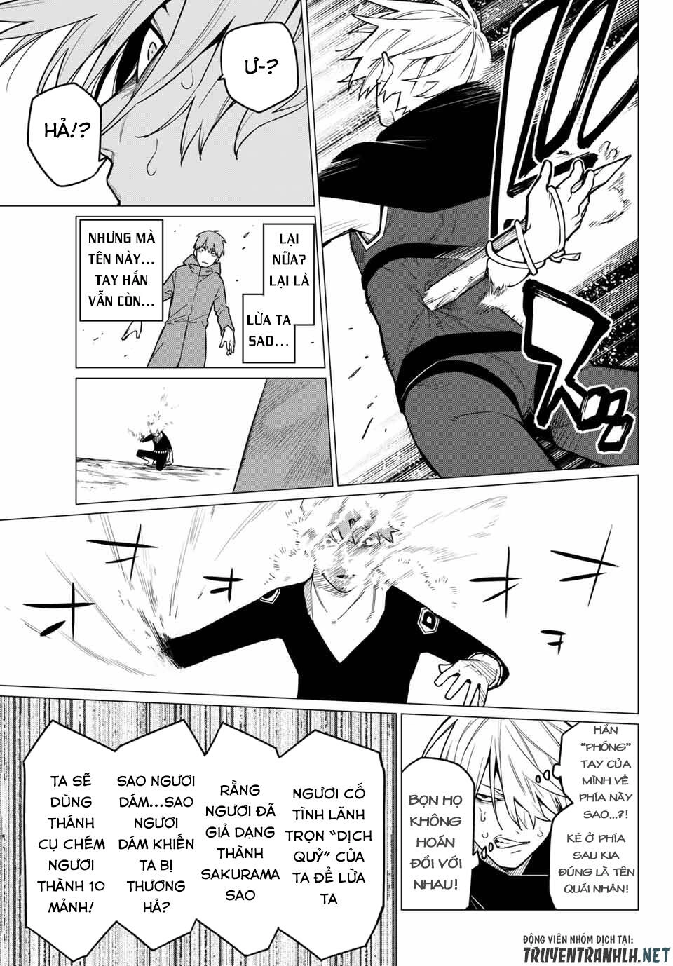 Sentai Dai Shikkaku Chapter 12 - 9