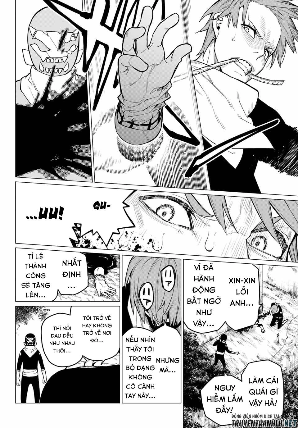 Sentai Dai Shikkaku Chapter 12 - 16