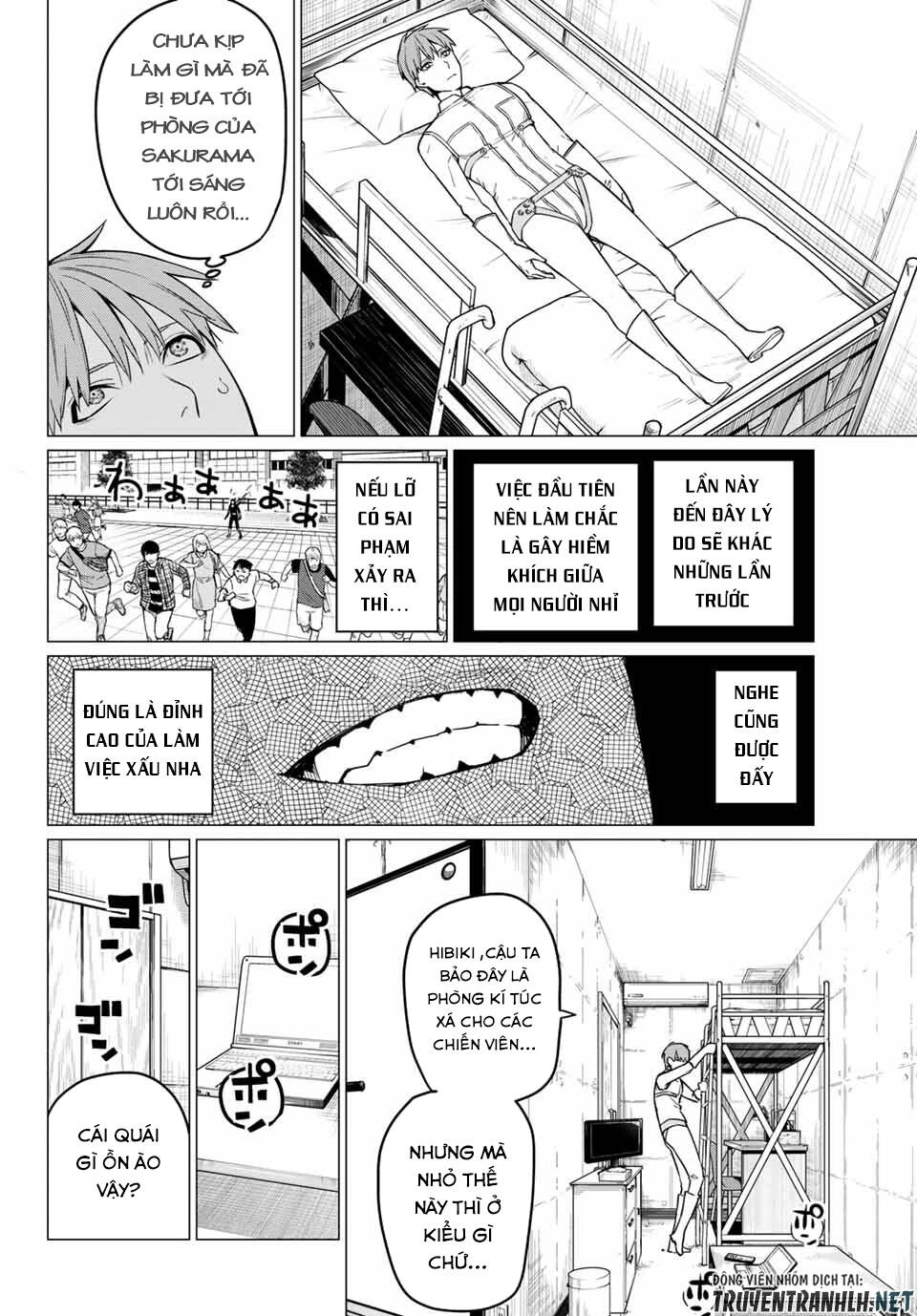 Sentai Dai Shikkaku Chapter 13 - 4