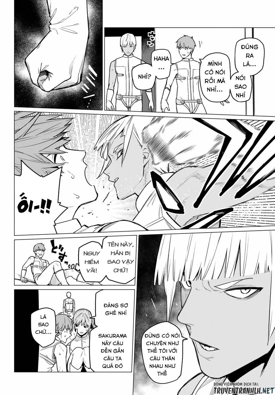 Sentai Dai Shikkaku Chapter 13 - 14