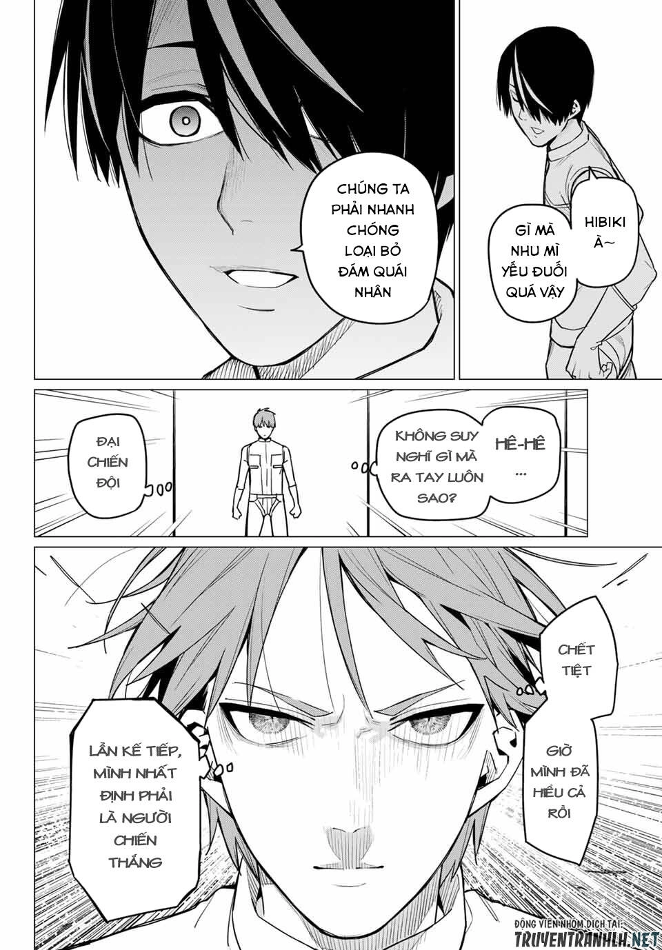 Sentai Dai Shikkaku Chapter 13 - 21