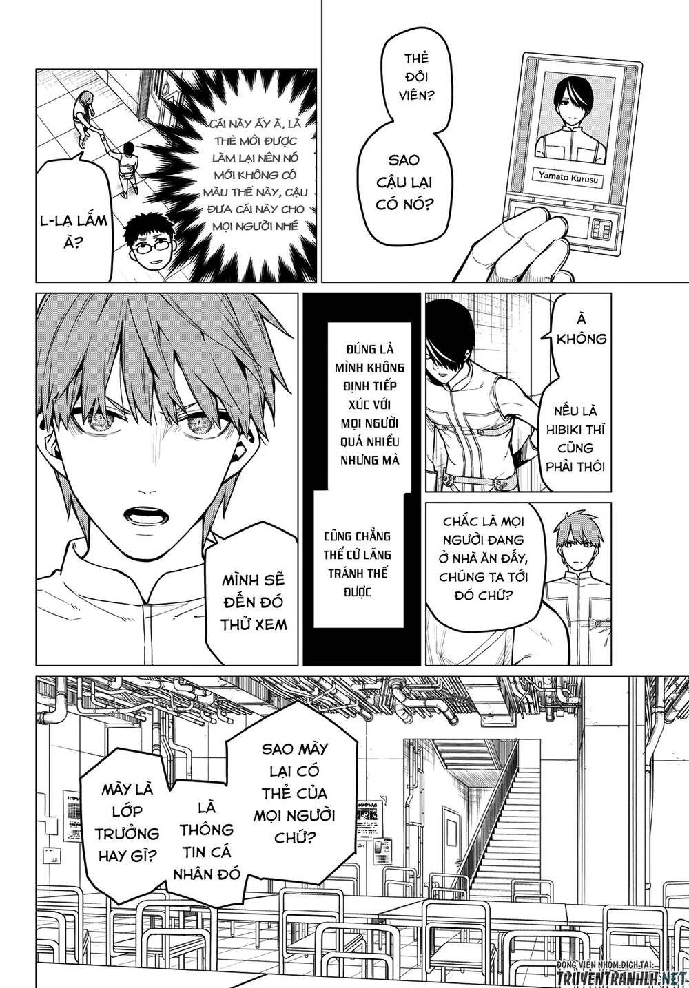 Sentai Dai Shikkaku Chapter 14 - 6