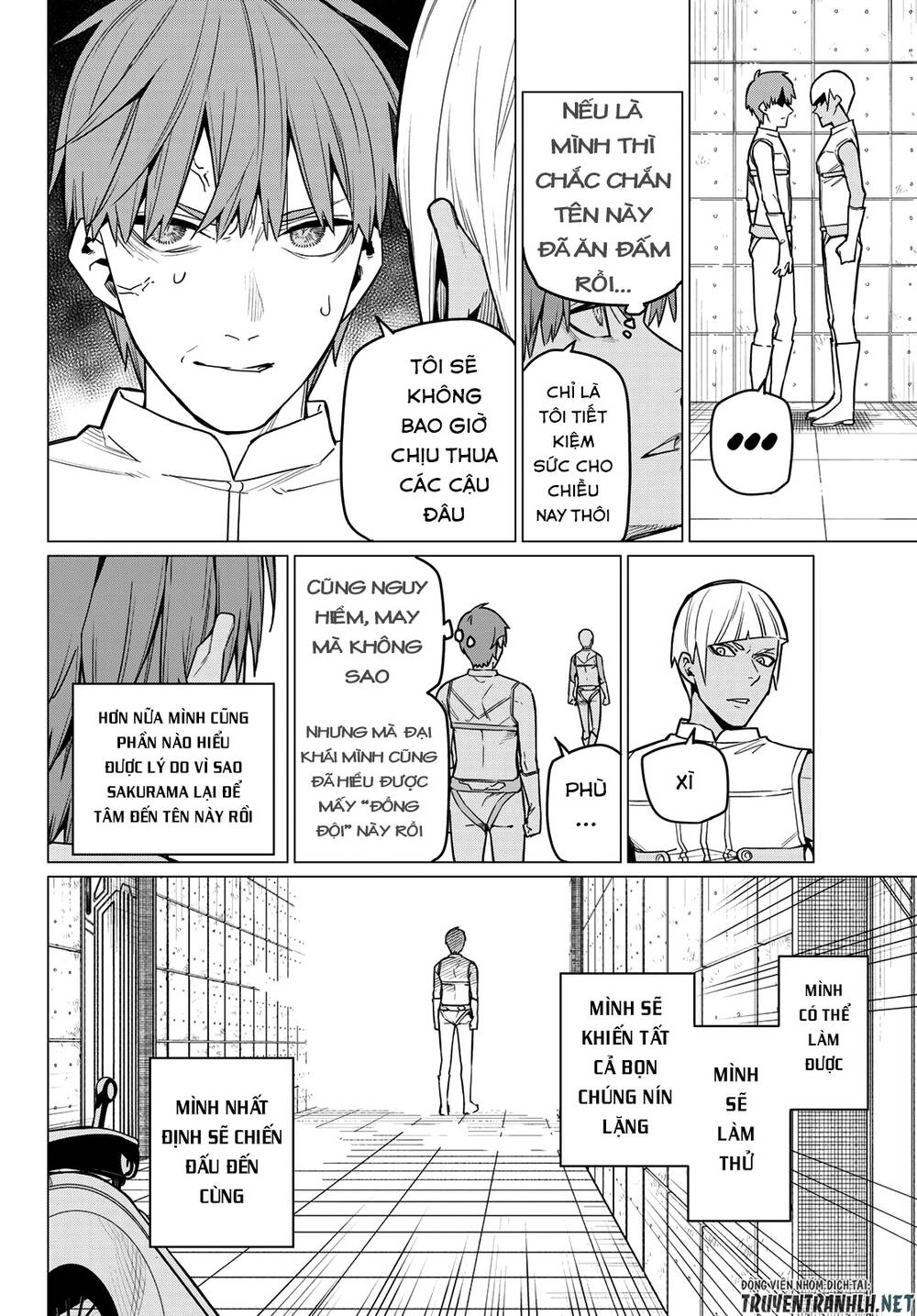 Sentai Dai Shikkaku Chapter 14 - 12