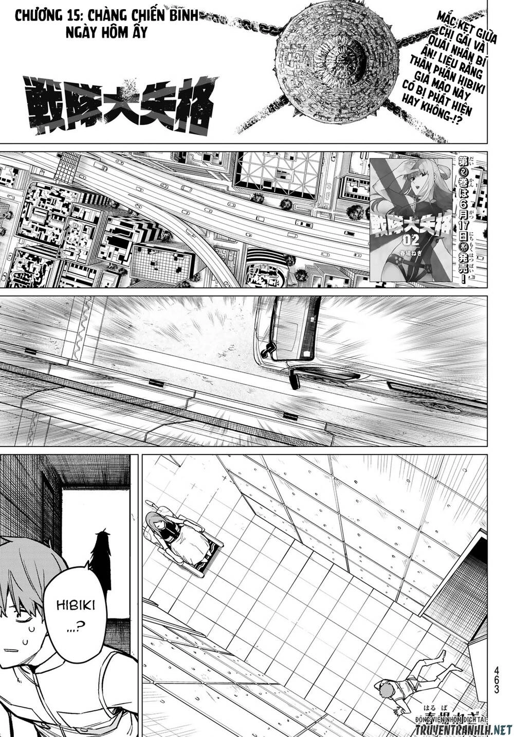 Sentai Dai Shikkaku Chapter 15 - 3