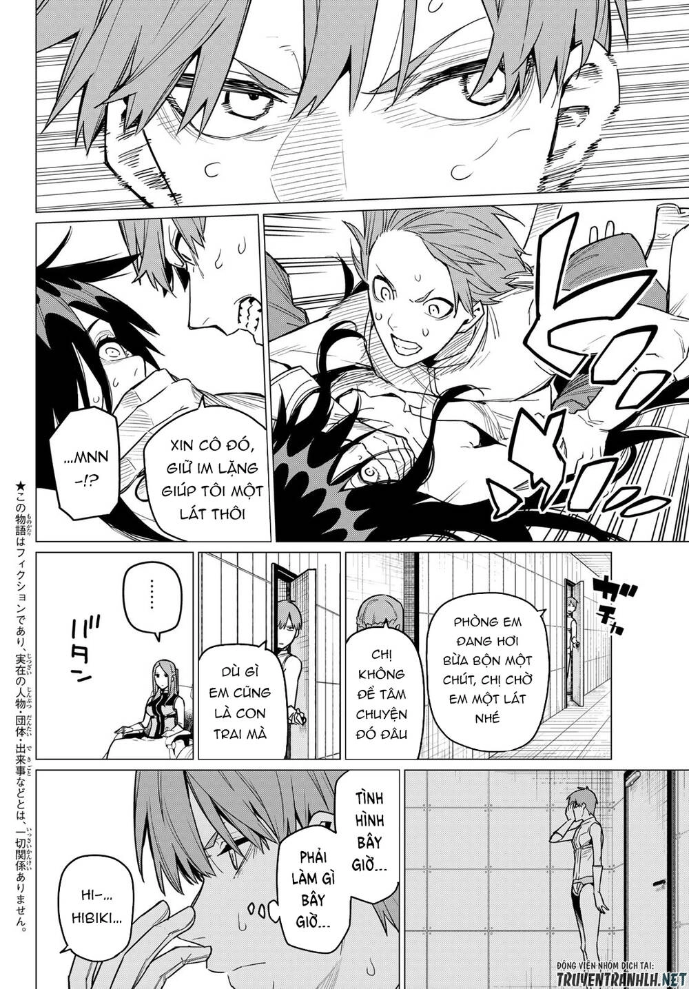 Sentai Dai Shikkaku Chapter 15 - 4