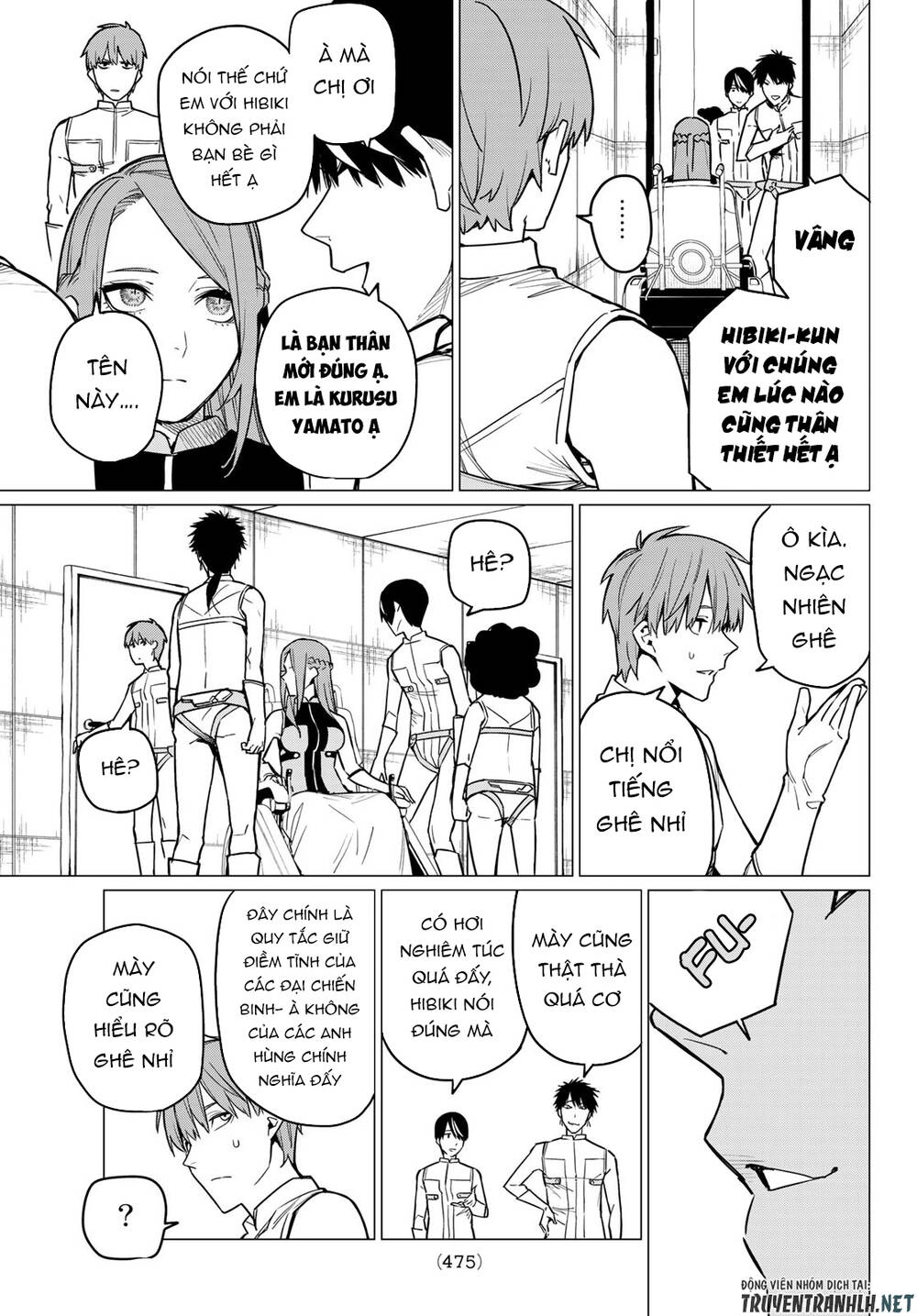 Sentai Dai Shikkaku Chapter 15 - 15