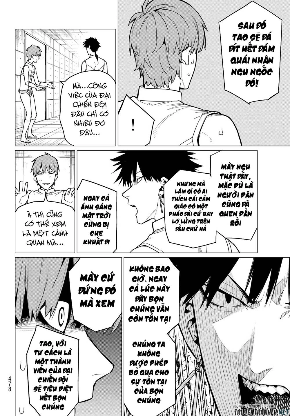 Sentai Dai Shikkaku Chapter 15 - 18