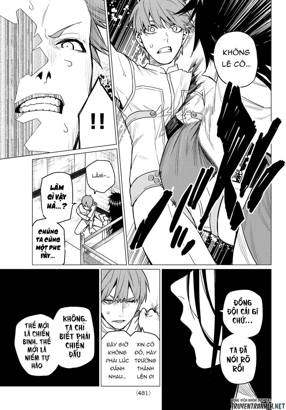 Sentai Dai Shikkaku Chapter 15 - 21