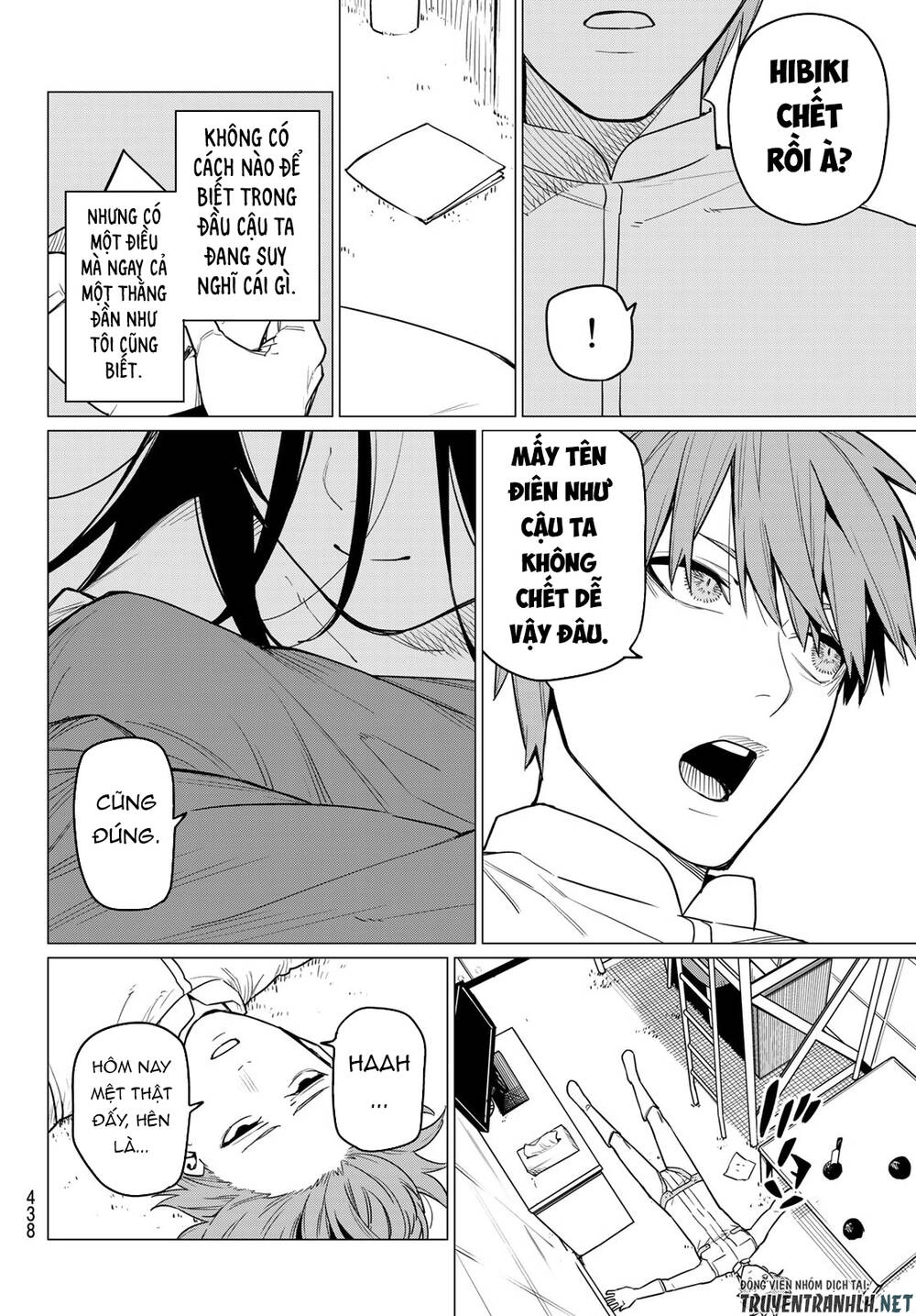 Sentai Dai Shikkaku Chapter 16 - 18