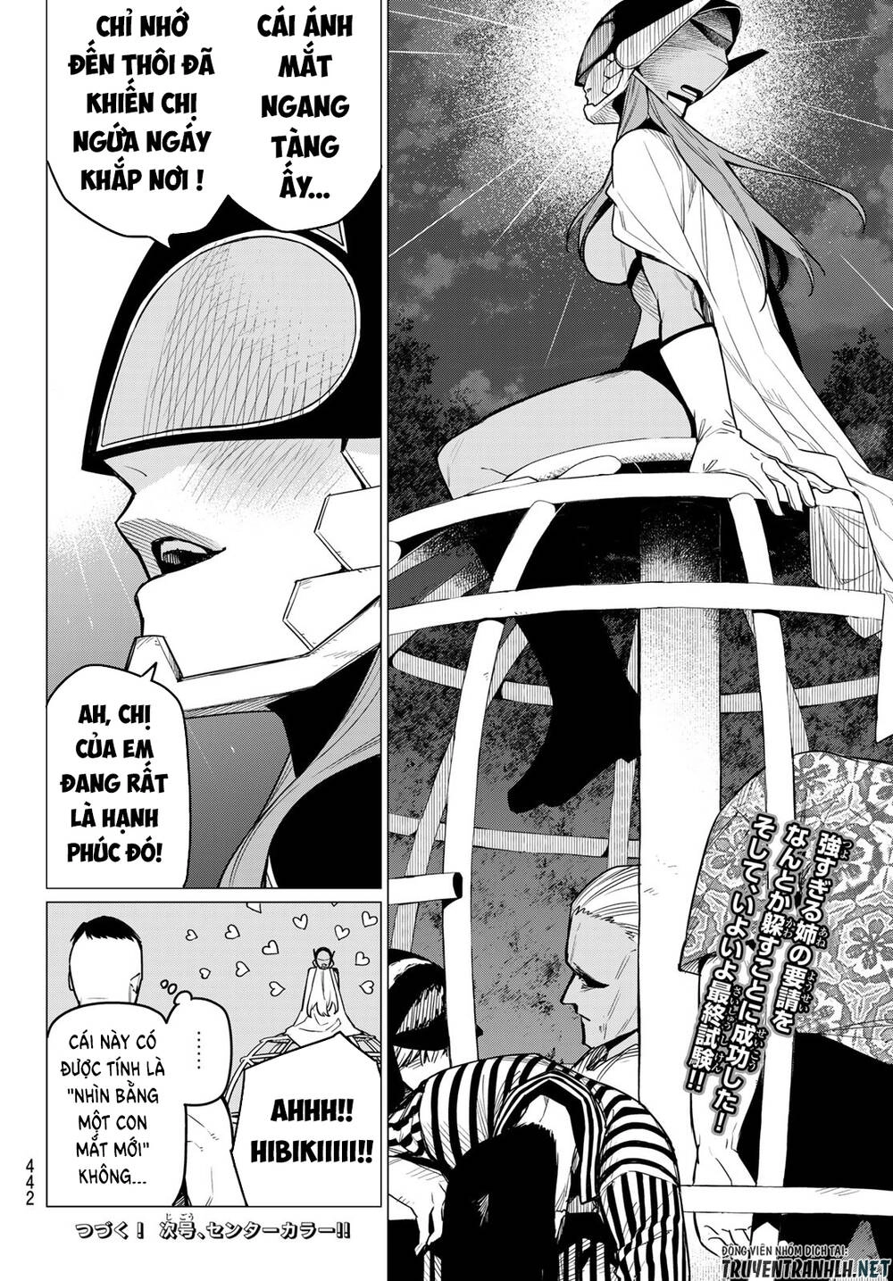 Sentai Dai Shikkaku Chapter 16 - 22