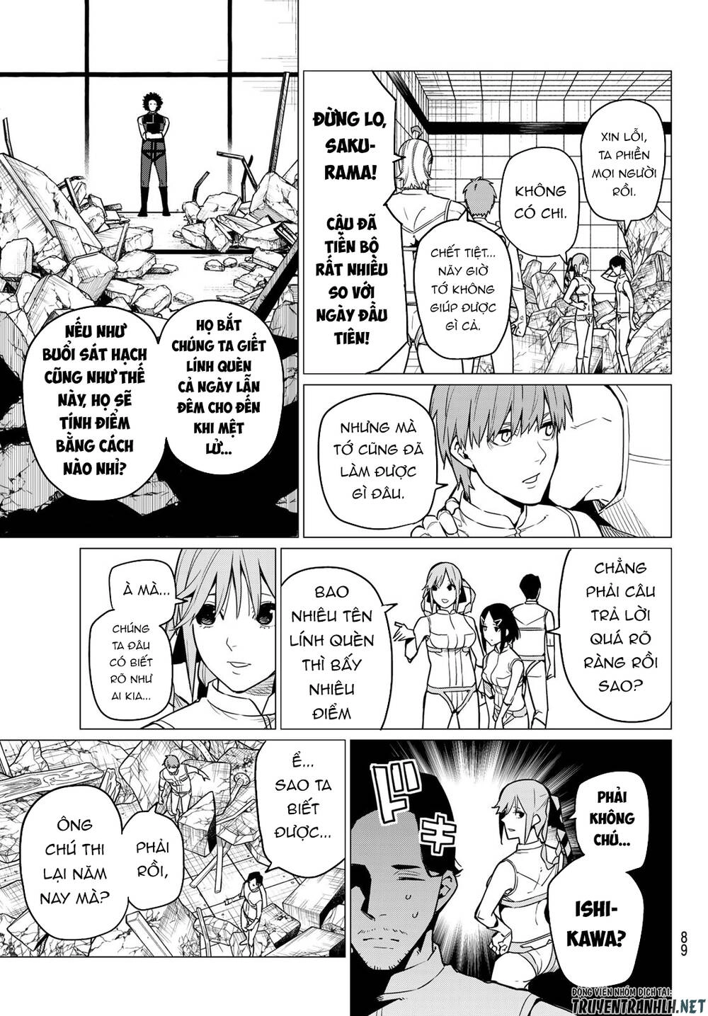 Sentai Dai Shikkaku Chapter 17 - 7