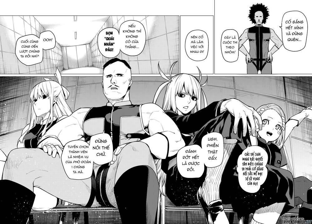 Sentai Dai Shikkaku Chapter 17 - 19