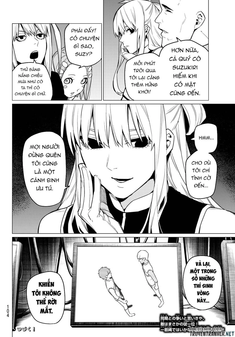 Sentai Dai Shikkaku Chapter 17 - 20