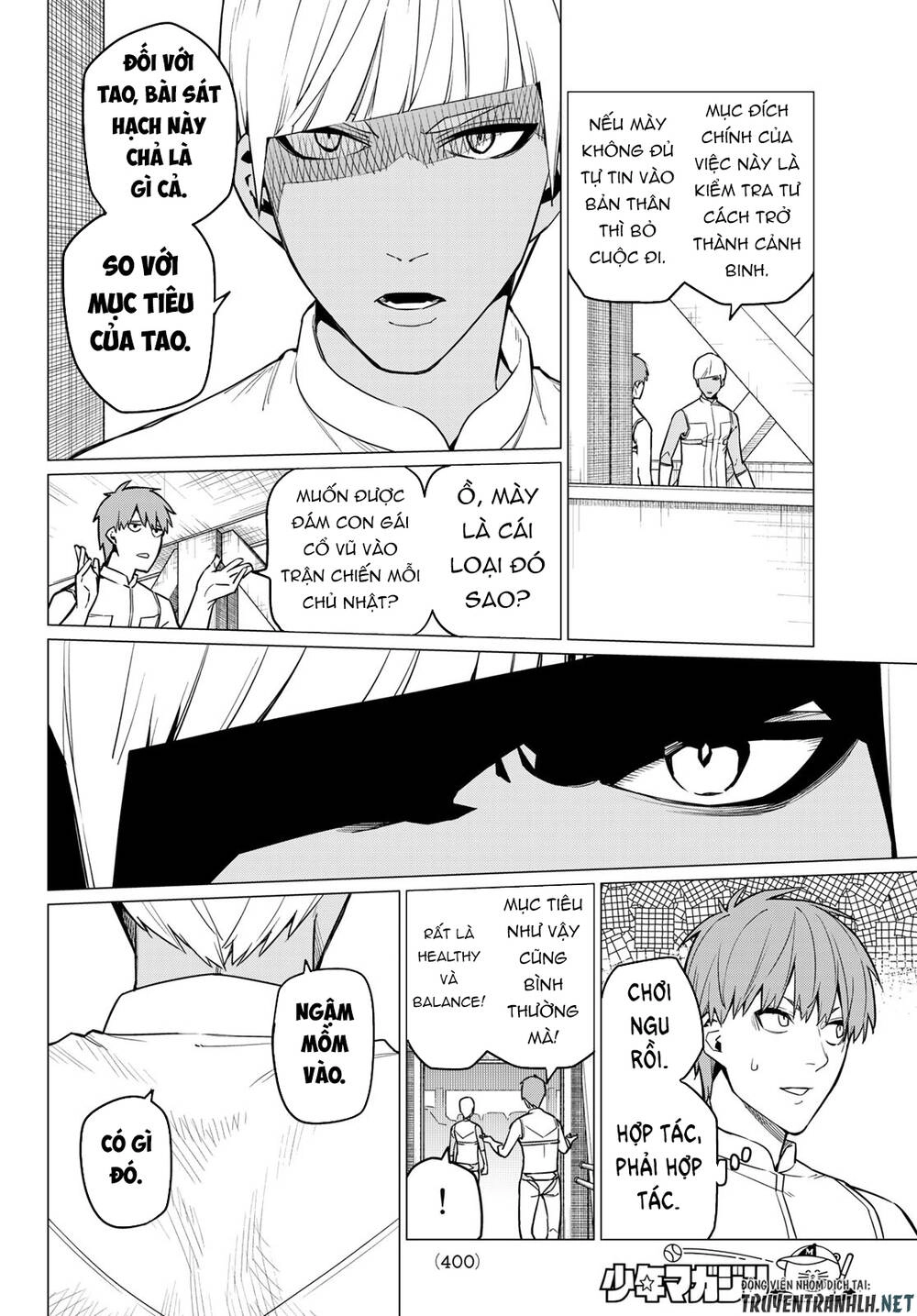 Sentai Dai Shikkaku Chapter 18 - 8