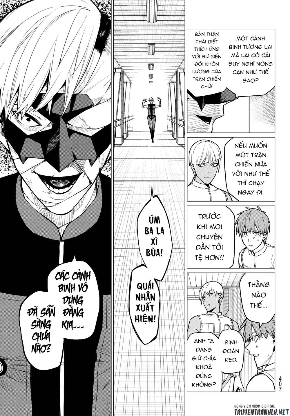 Sentai Dai Shikkaku Chapter 18 - 15