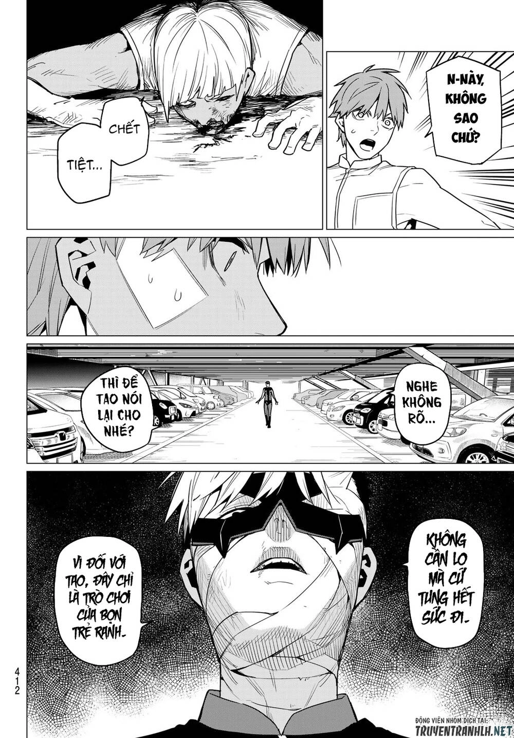 Sentai Dai Shikkaku Chapter 18 - 20