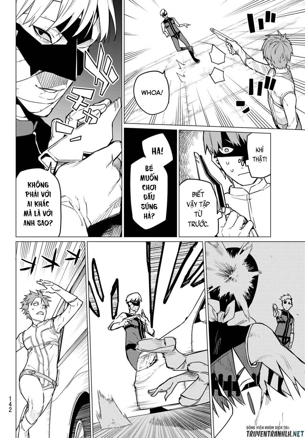 Sentai Dai Shikkaku Chapter 19 - 6