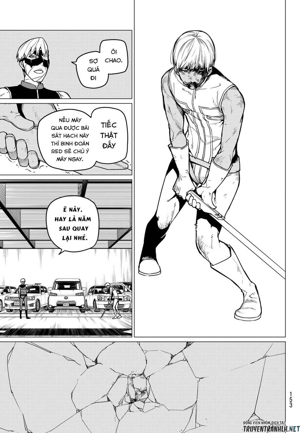 Sentai Dai Shikkaku Chapter 19 - 17