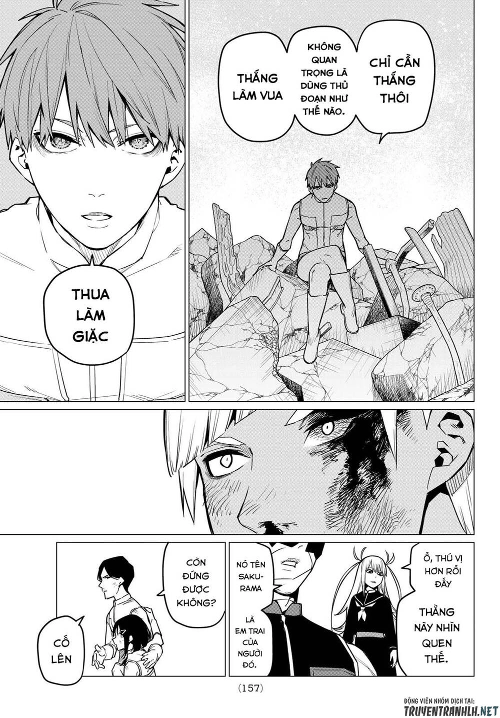 Sentai Dai Shikkaku Chapter 19 - 21